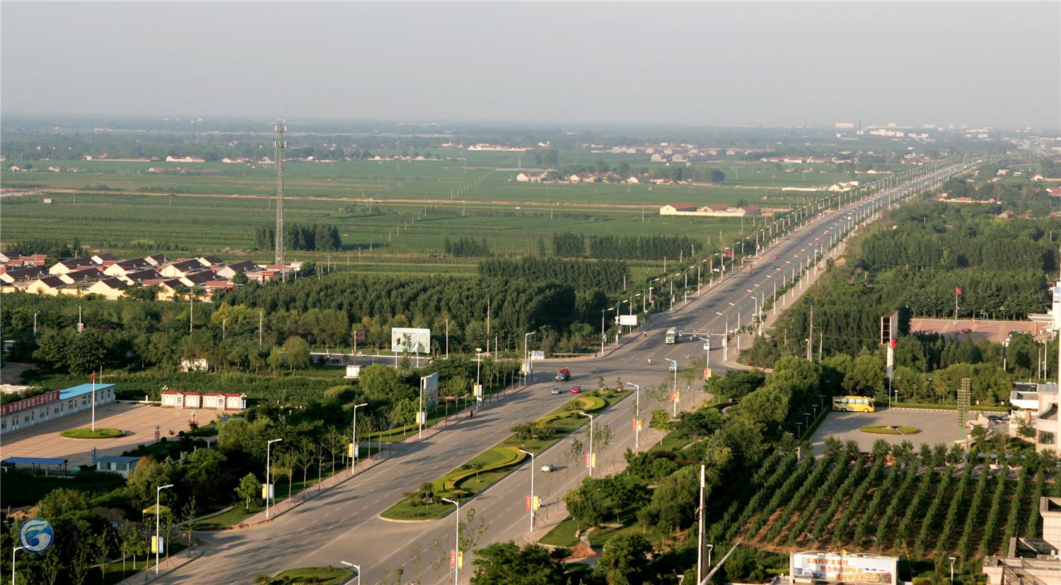 从行路难到四通八达,新中国成立70年来,广饶道路交通从制约经济发展的