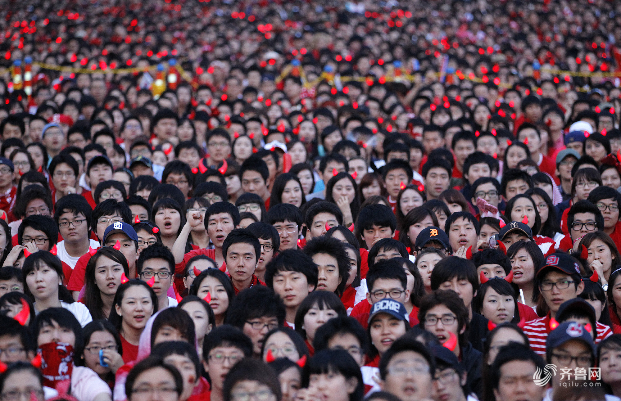 世界人口日盘点各地花式人海