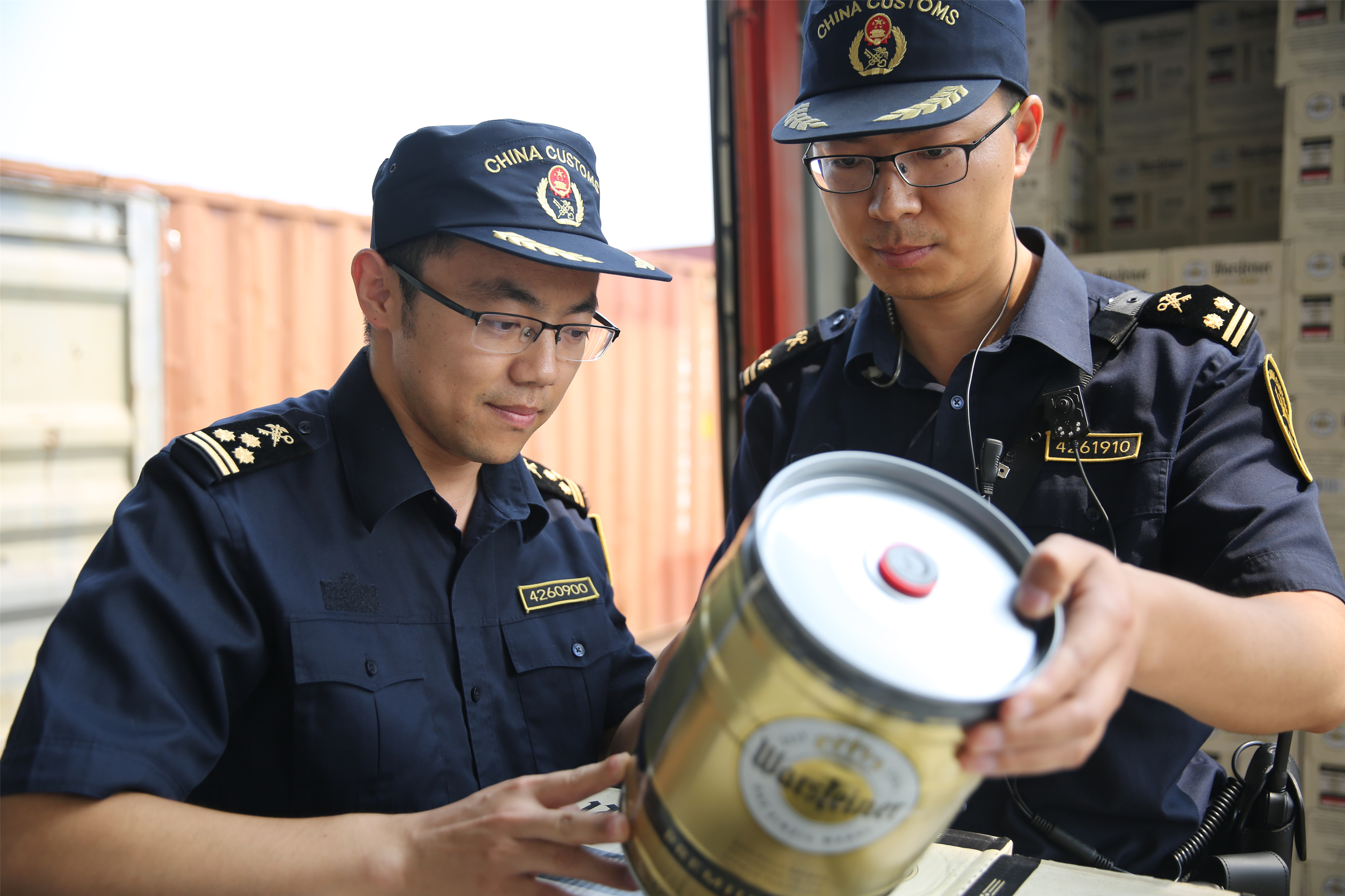 国际啤酒节即将开幕青岛海关节前查验将零待时通关