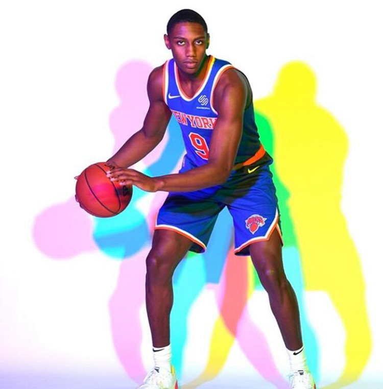 一飞冲天状元锡安领衔nba新秀定妆照