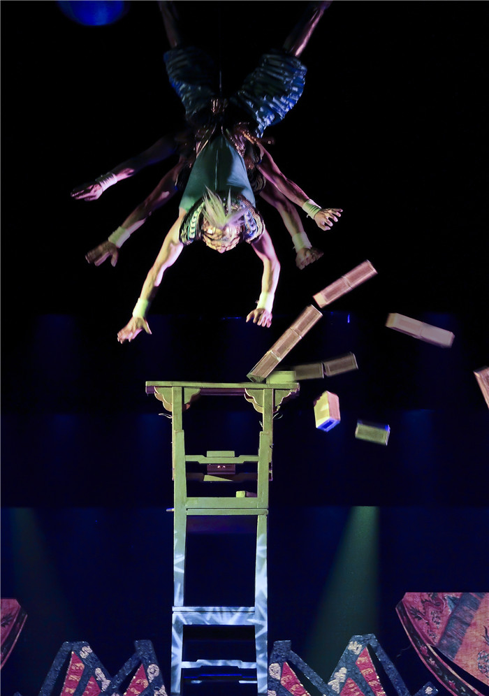 济南市杂技团将赴日本冲绳进行演出