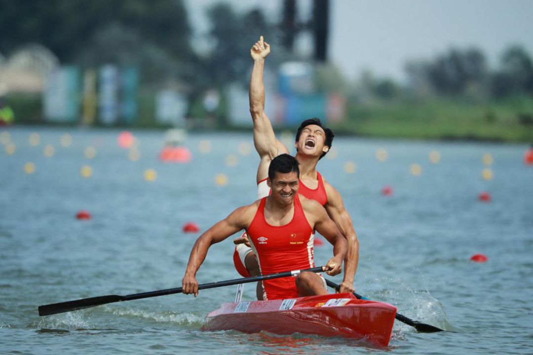 中国皮划艇运动员图片
