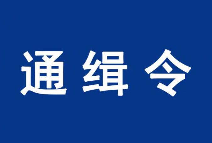 泗水通缉令2021图片