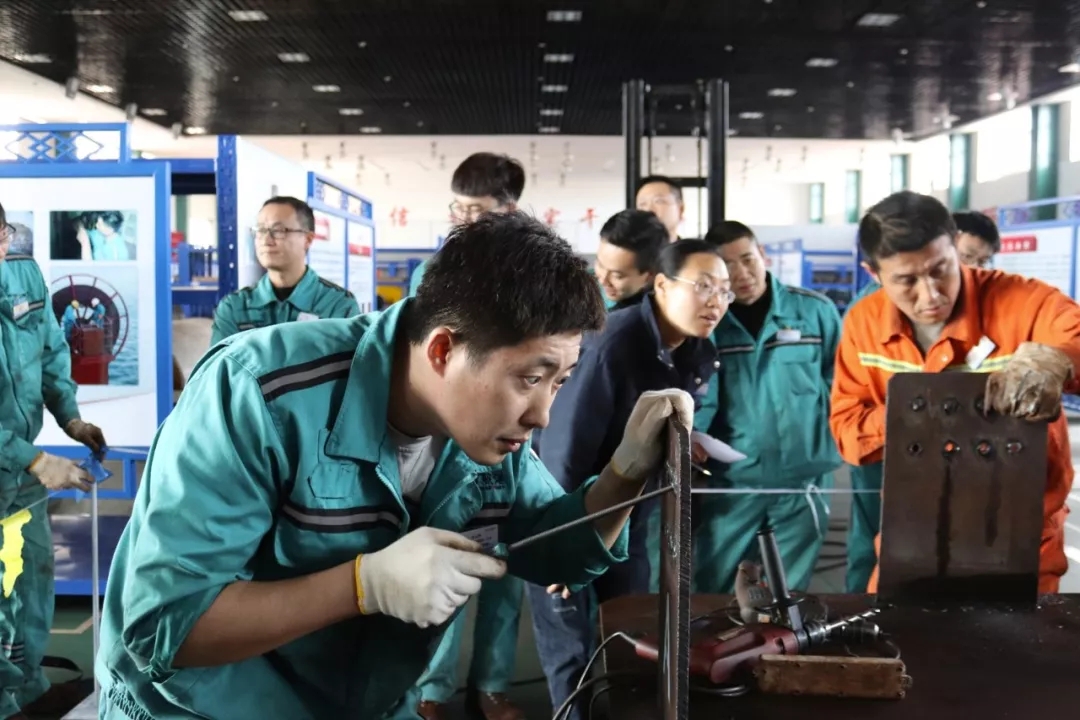 工会新时空丨日照港技能大比武来袭