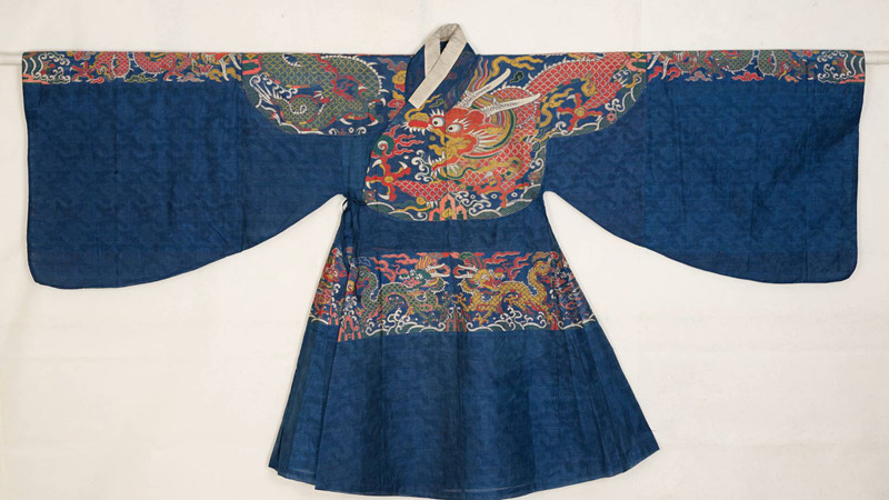 定了!国内唯一传世男式飞鱼袍9月29日亮相山东博物馆新展