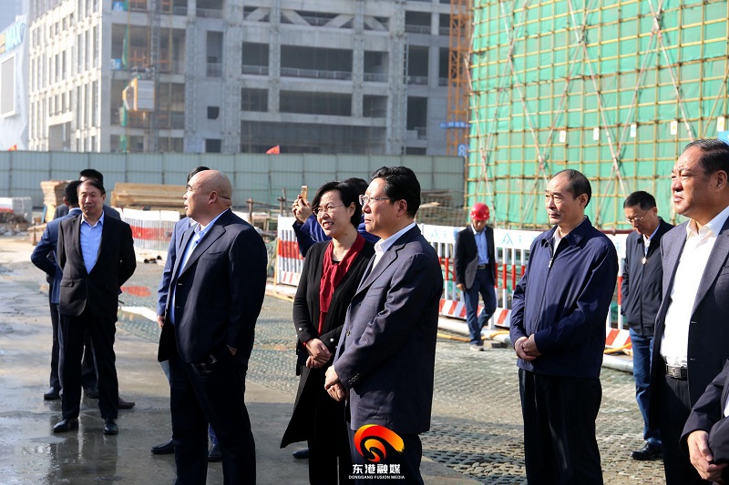 中央活力区重点项目建设情况,区人大常委会主任王汉日,副主任陈文祥