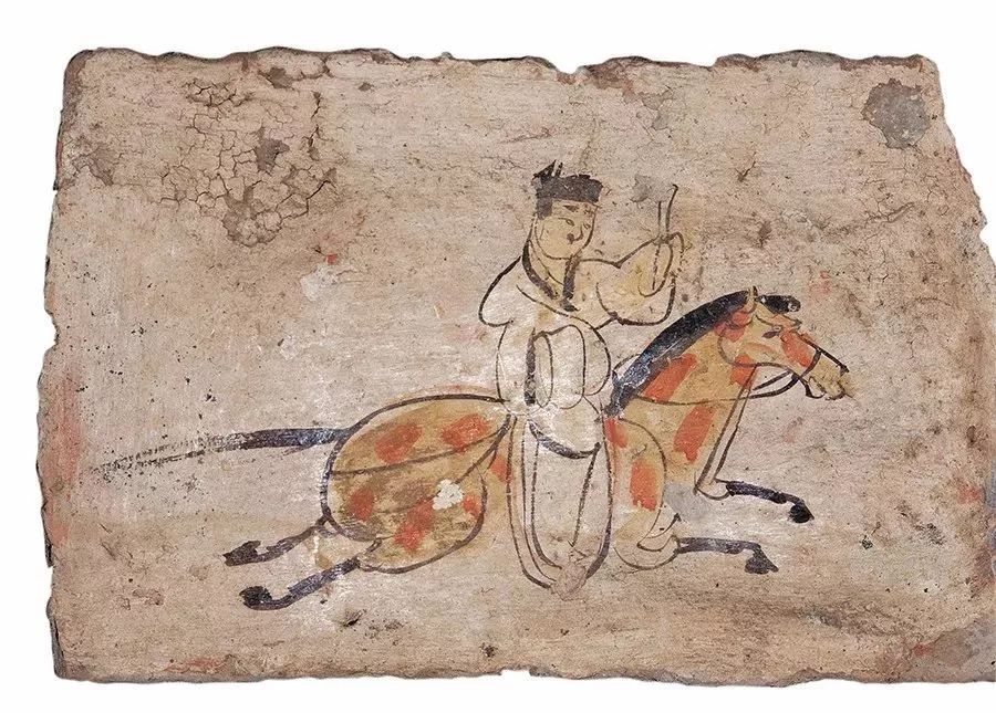 驿使图画像砖:中国最早的邮递员