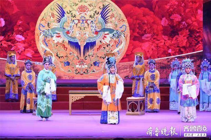 定陶区两夹弦精彩唱响第三届晋冀鲁豫传统戏剧展演