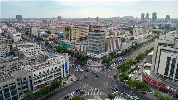 美丽东营我的家一路前行赴秋日之旅