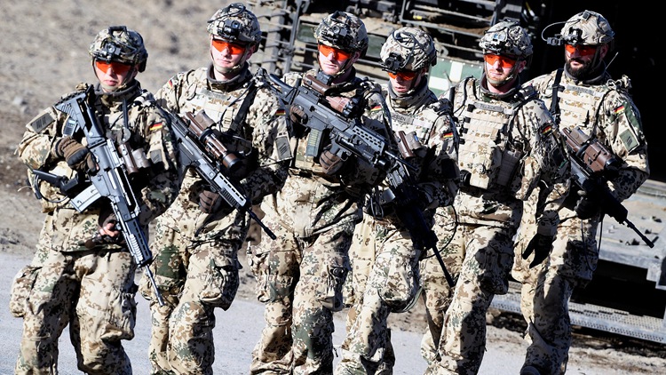 德国联邦国防军就展示纳粹军服照片道歉