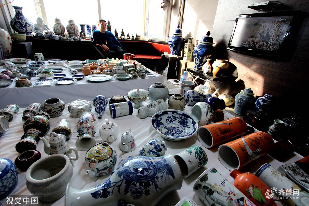 满床宝贝房交会万余件宝贝闺房等人淘