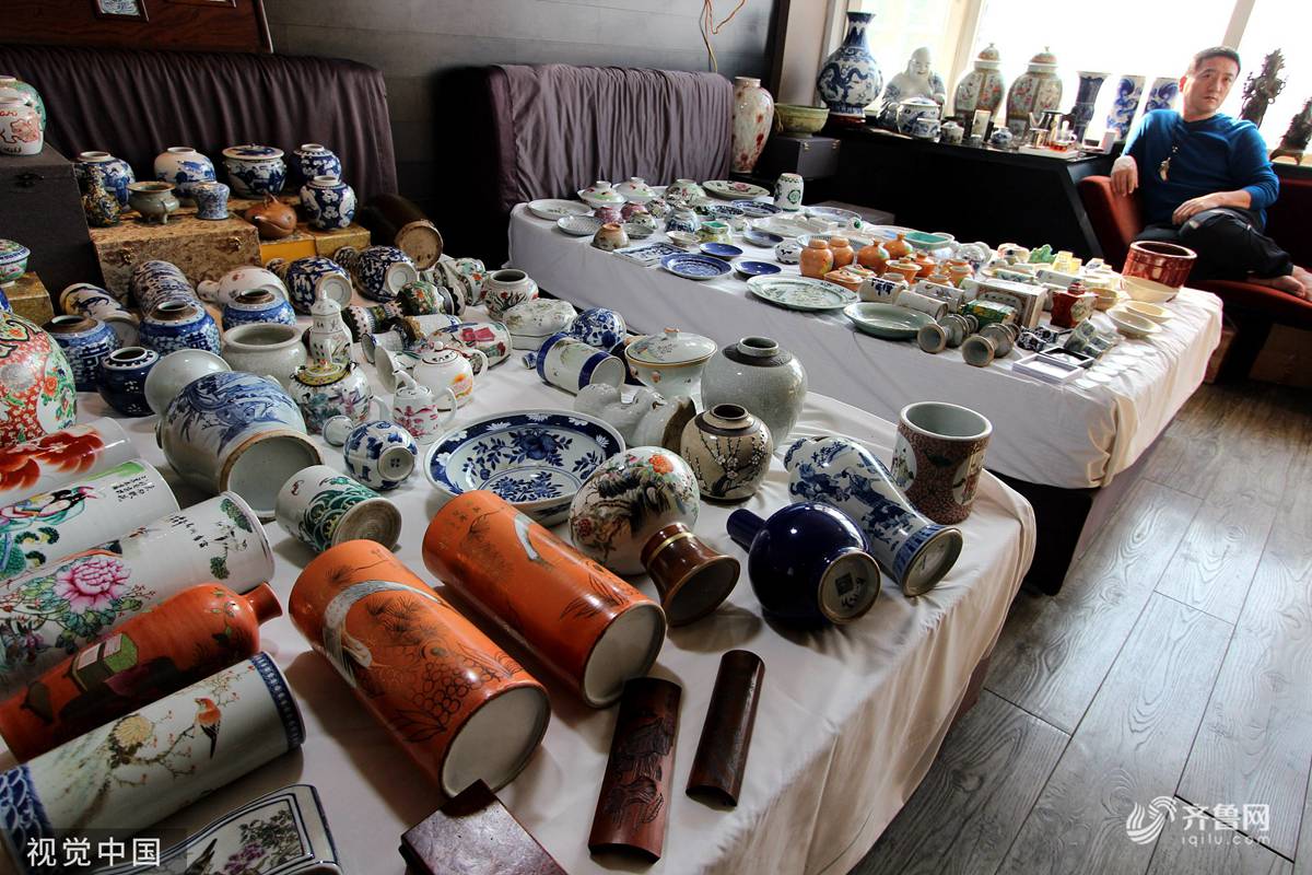 满床宝贝房交会万余件宝贝闺房等人淘