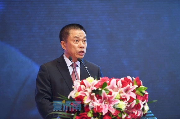 中国建材集团有限公司总经理曹江林:济南已经成为企业投资发展的新