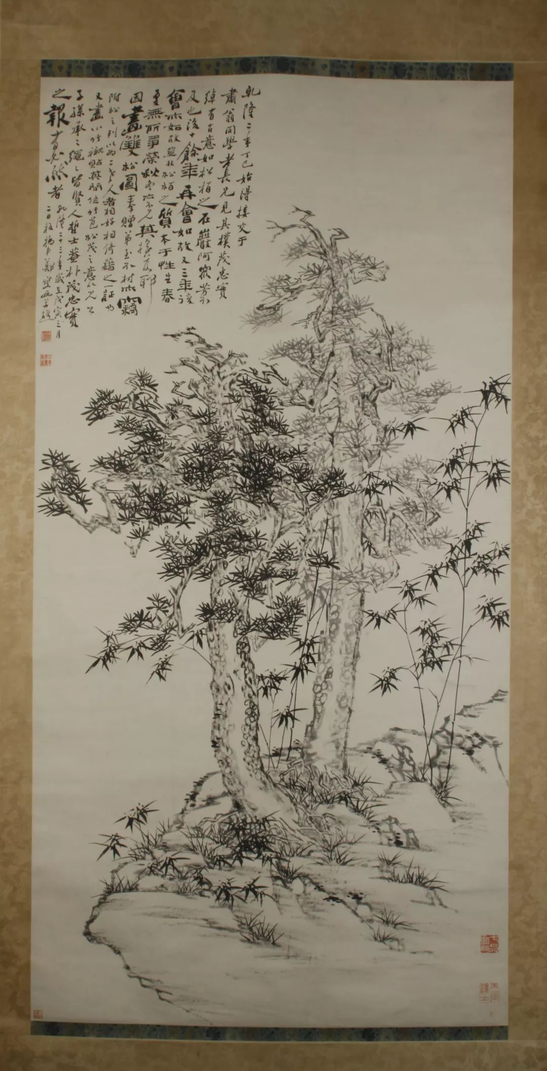 清代著名画家郑燮的代表作之一,1954年入藏山东博物馆
