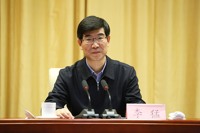 又一位市委书记从长江边来到黄河岸