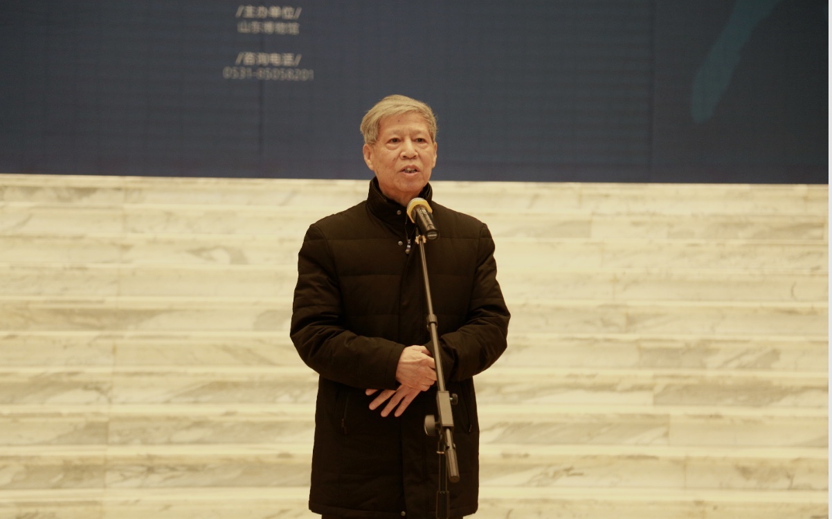 山东博物馆2020年首展——"陈梗桥书法展"今日开展