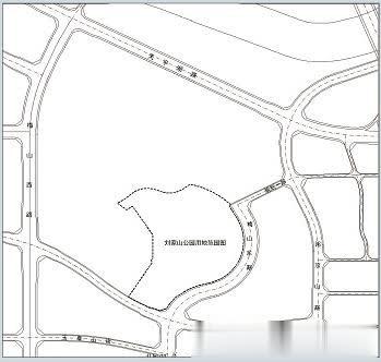最新规划天平湖路以南梅山西路以东将建公园占地面积1281万平米