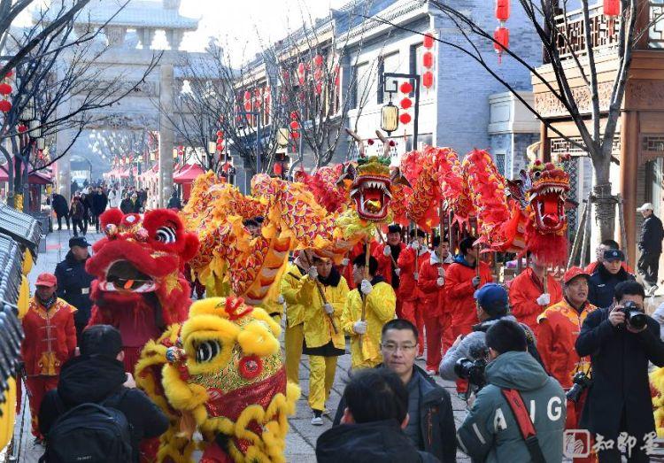 青岛市即墨区启动来古城过大年活动