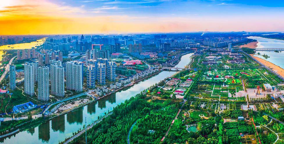 山东相册高质量发展看临沂兰山图