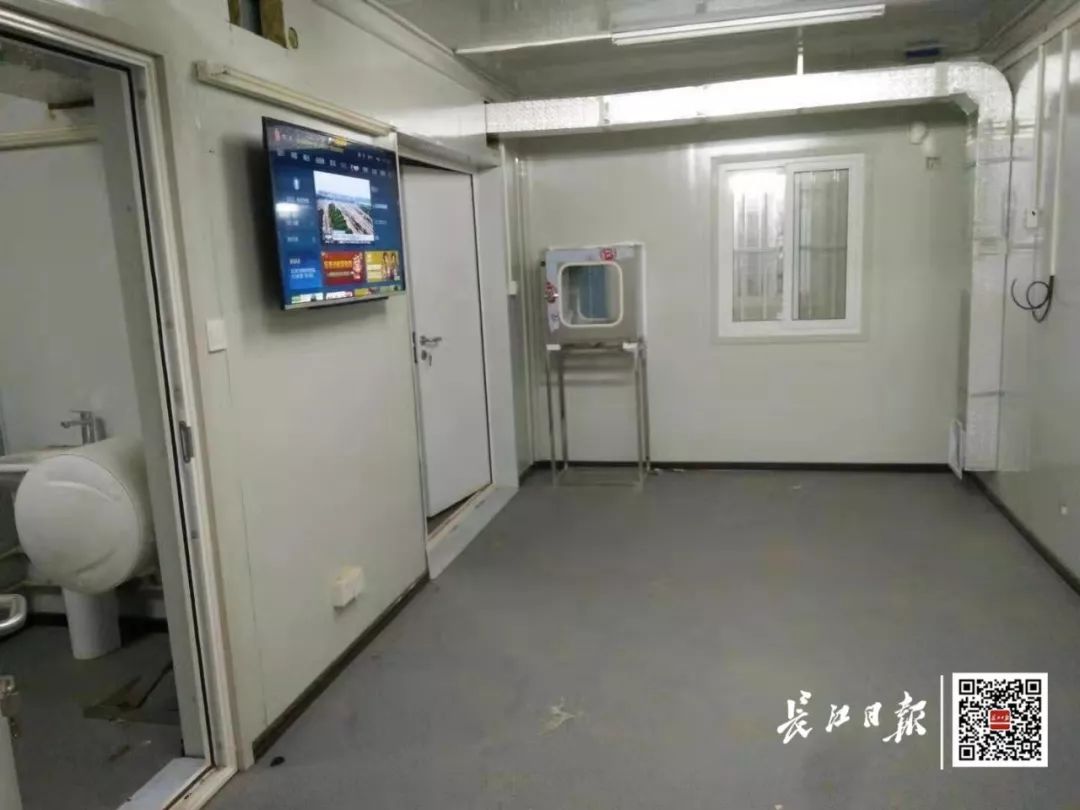 武汉火神山医院内部图片