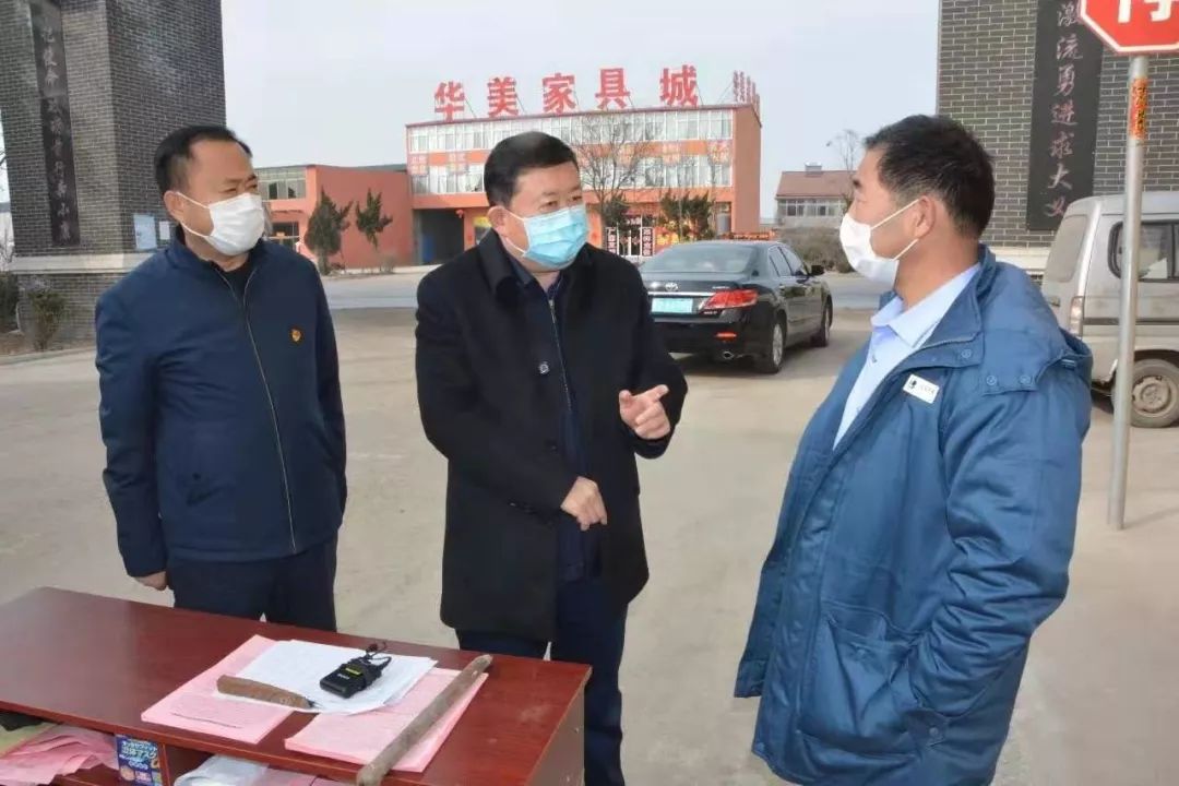 潍坊市坊子区委书记扈洪波一线调度靠前指挥用实际行动诠释担当和使命