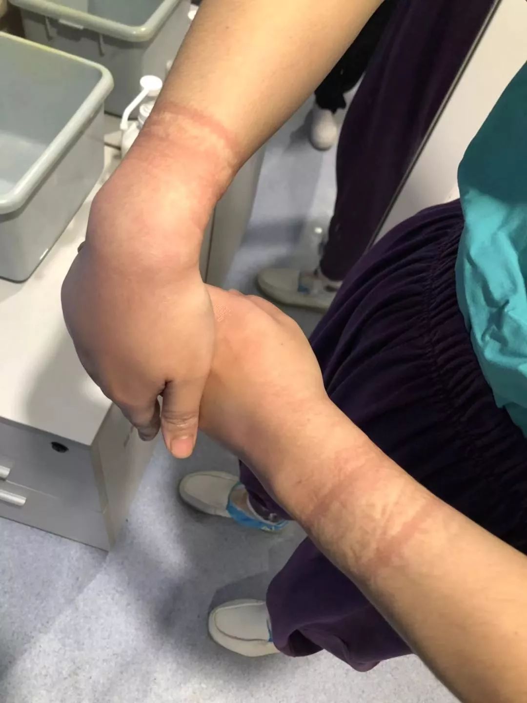 闪电直击丨这是最美的"天使印记",是独属战士的勋章