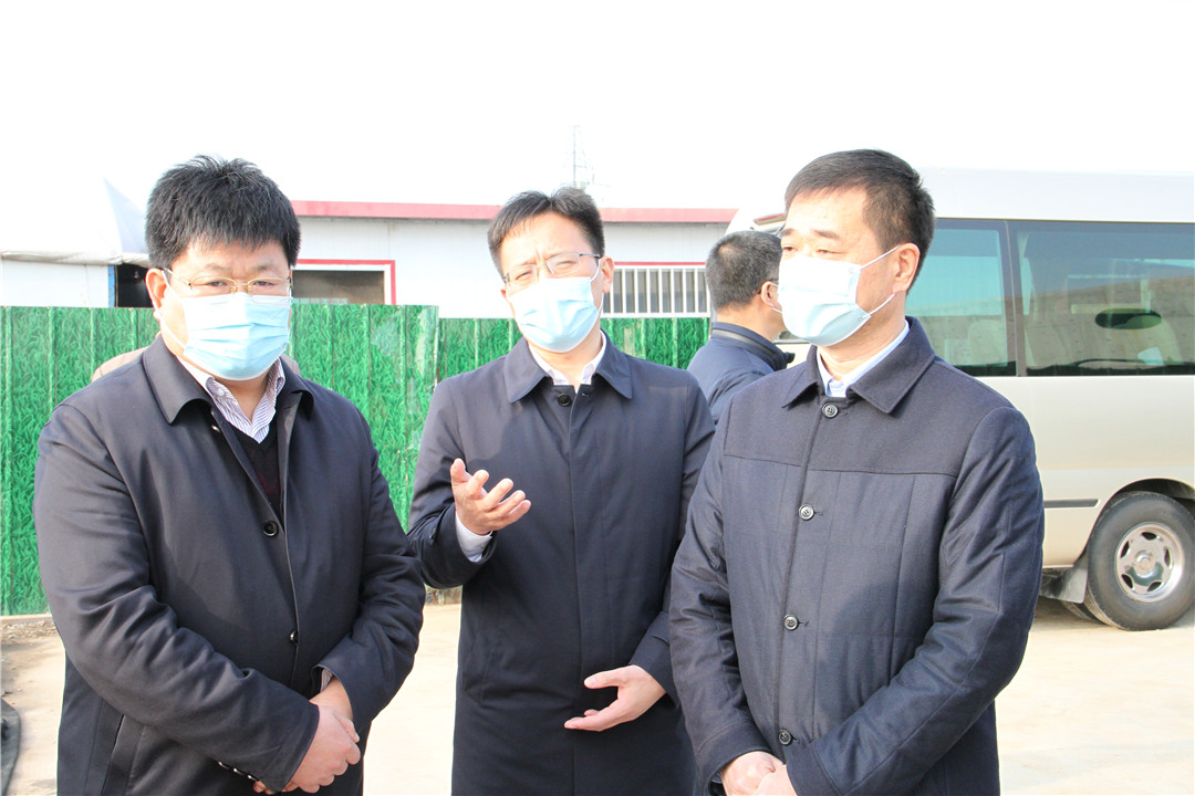 东营广饶梁润生调研城建及基础设施建设项目情况