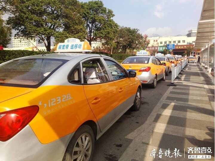 泰安出租车已做好防控措施恢复正常运行