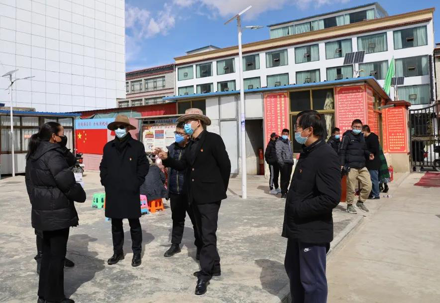 青岛援藏 助力西藏日喀则市桑珠孜区复工复产复学