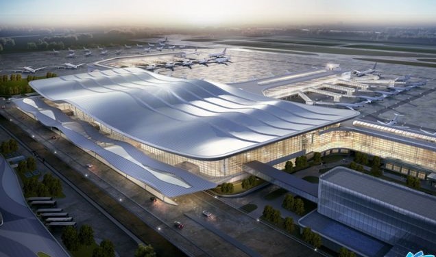 聚焦烟台重点片区空港新区在建筹建项目11个蓬莱机场二期计划2022年底