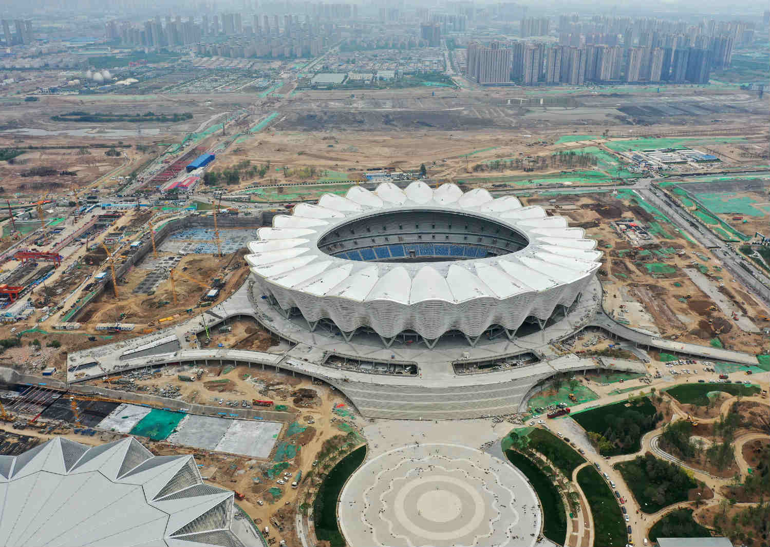 揭秘十四运十四运场馆凸显陕西文化列入5g建设规划