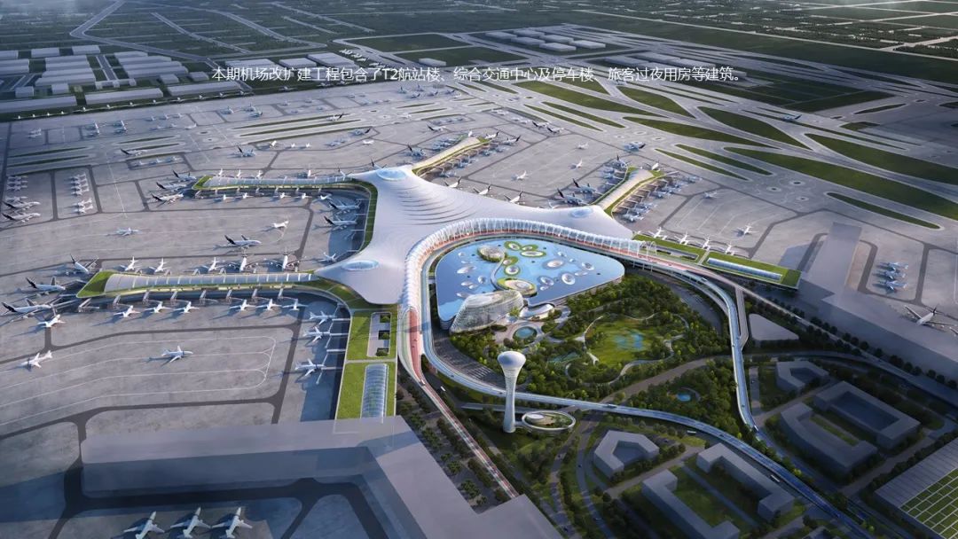 济南机场扩建规划图图片