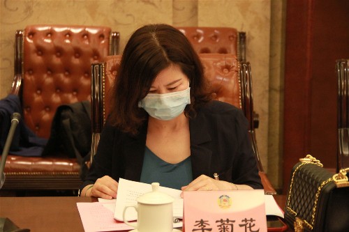 东营广饶直通两会参加县政协十届四次会议的委员今日