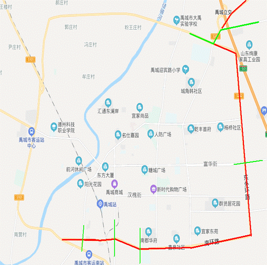 德州市六個國省道大中修項目即將施工請繞行