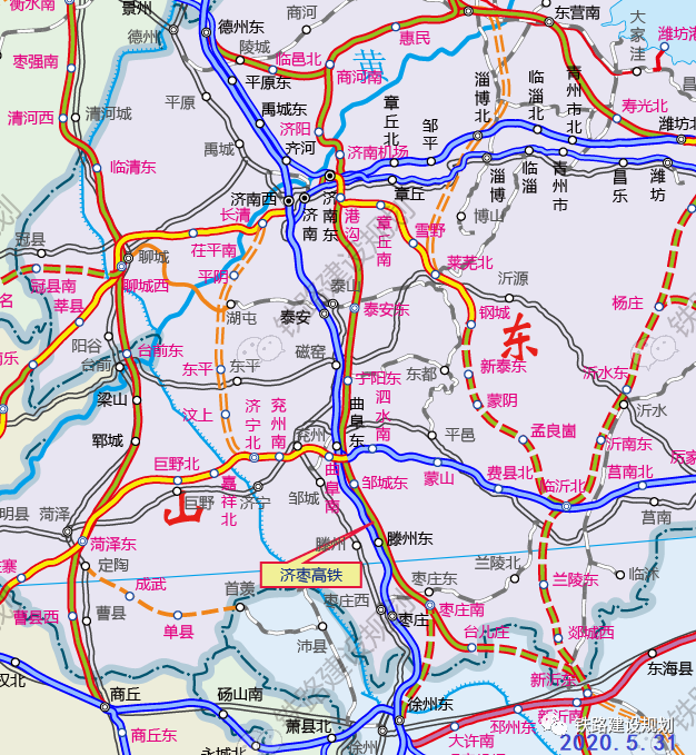 济南铁路局地图图片