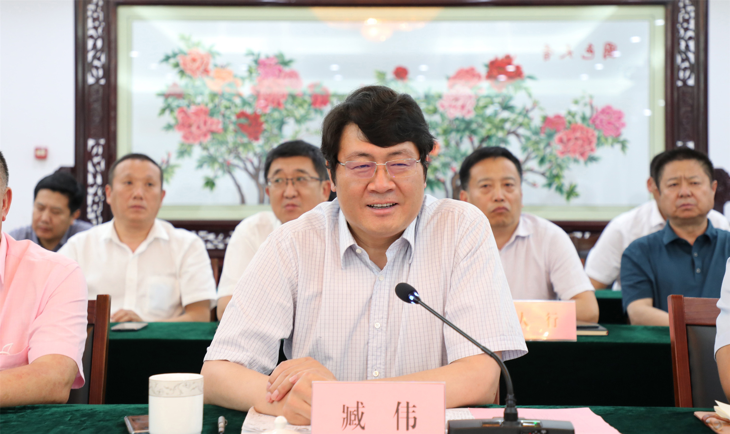 滨州市金融顾问团到沾化区开展银企对接暨信贷政策宣讲活动