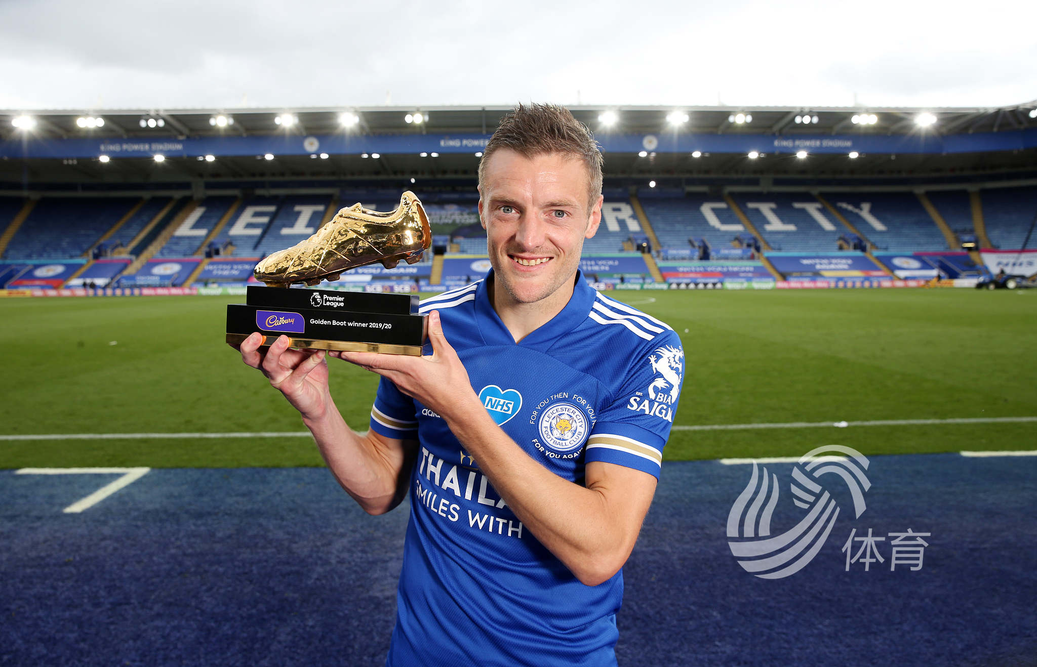 史上最"老"射手王! 33岁瓦尔迪23球夺英超金靴