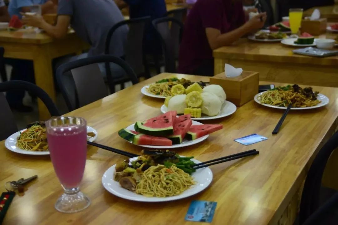 枣庄学院 食堂图片