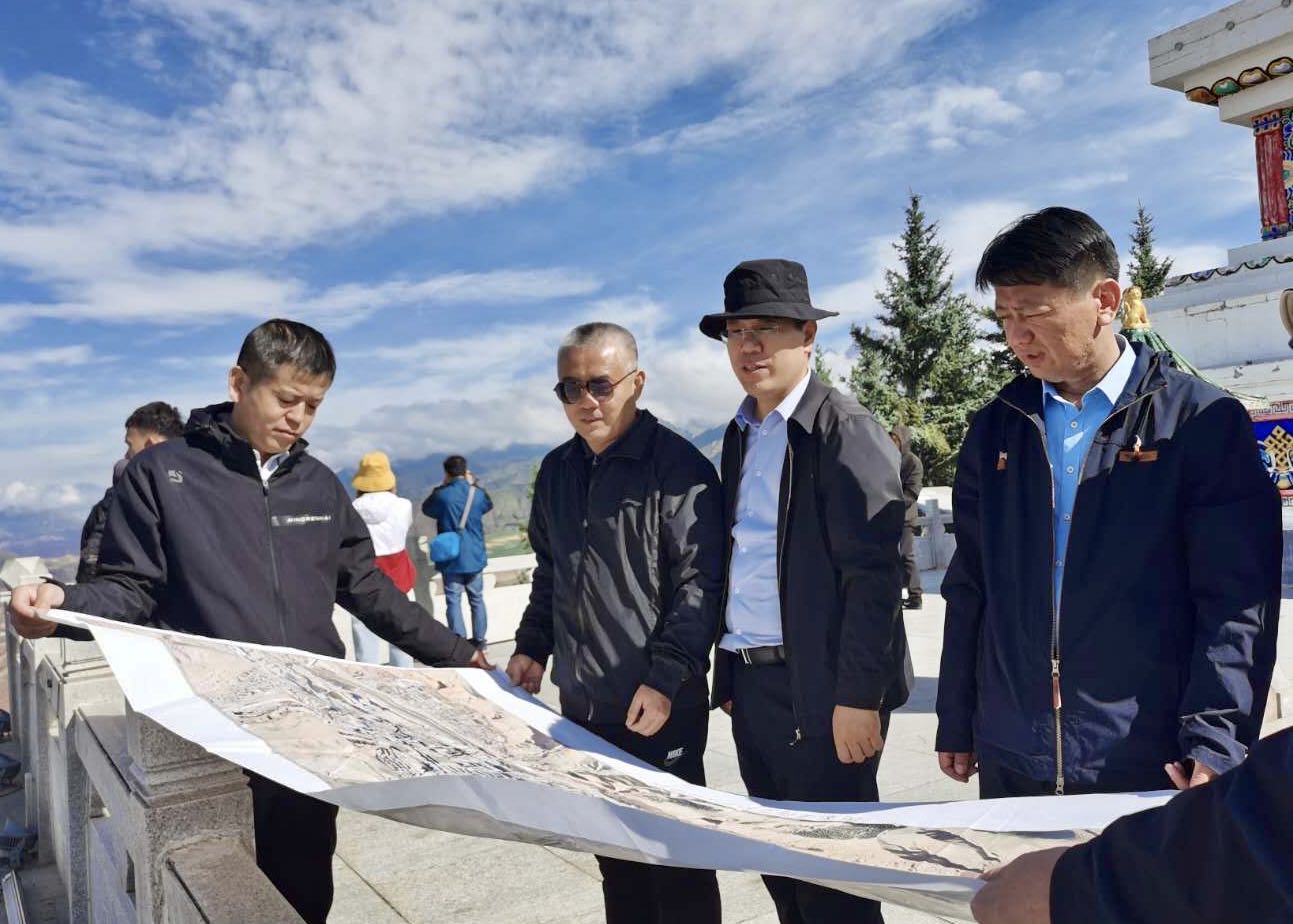 山東援青幹部張新華踐行和傳承兩彈一星精神在大美青海書寫人生華彩