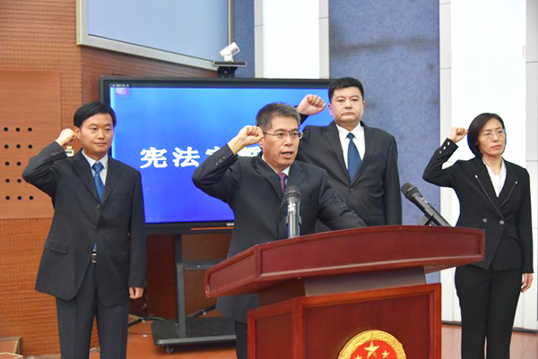 最新任命王胜强任德州市人民政府秘书长高秀鹏任市场监管局局长