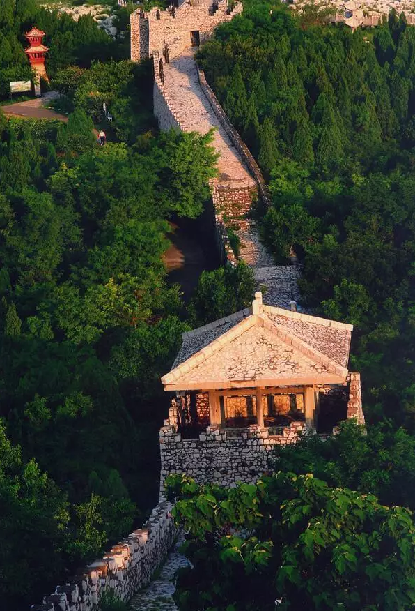 博山原山麓院户型图片