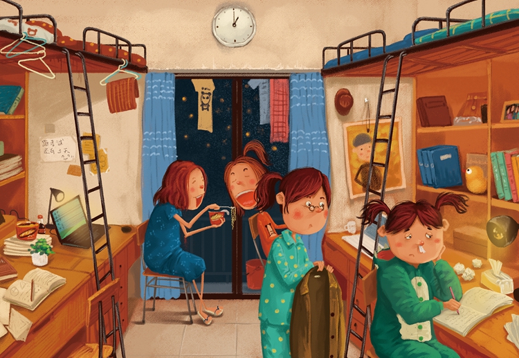 hi你们宿舍叫什么当代大学生宿舍群名大揭秘