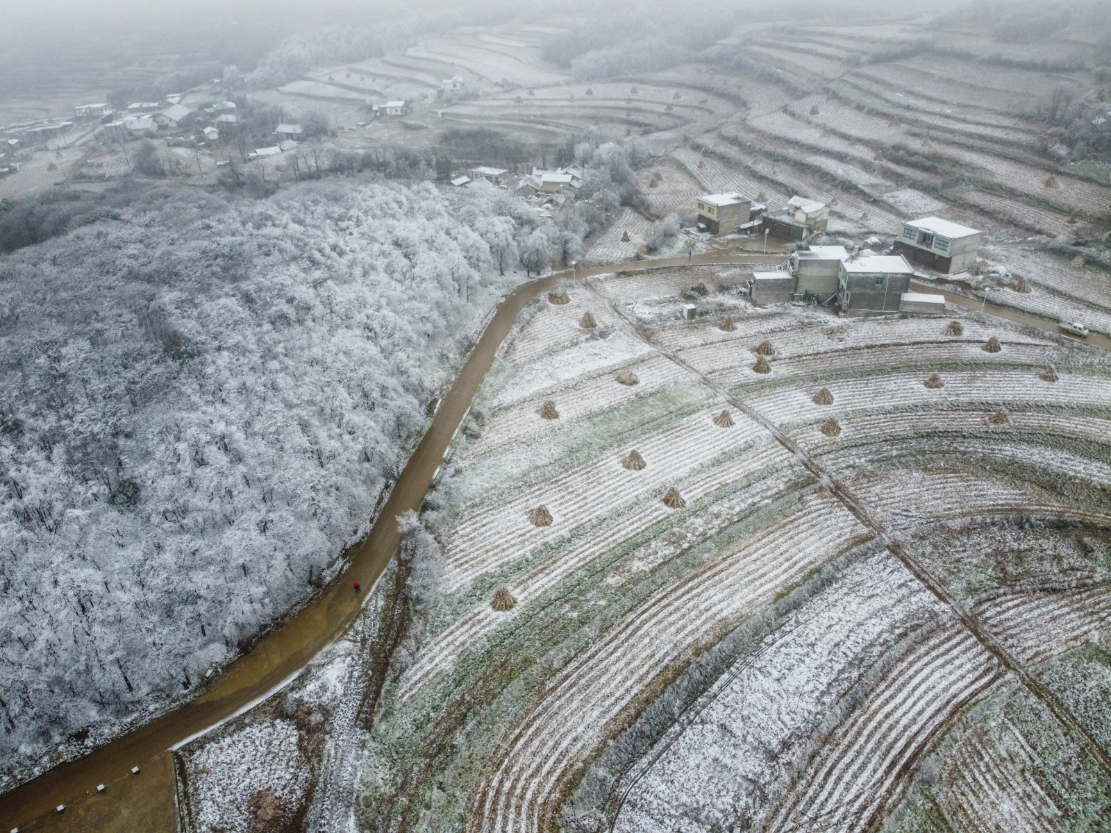 贵州威宁雪山镇图片