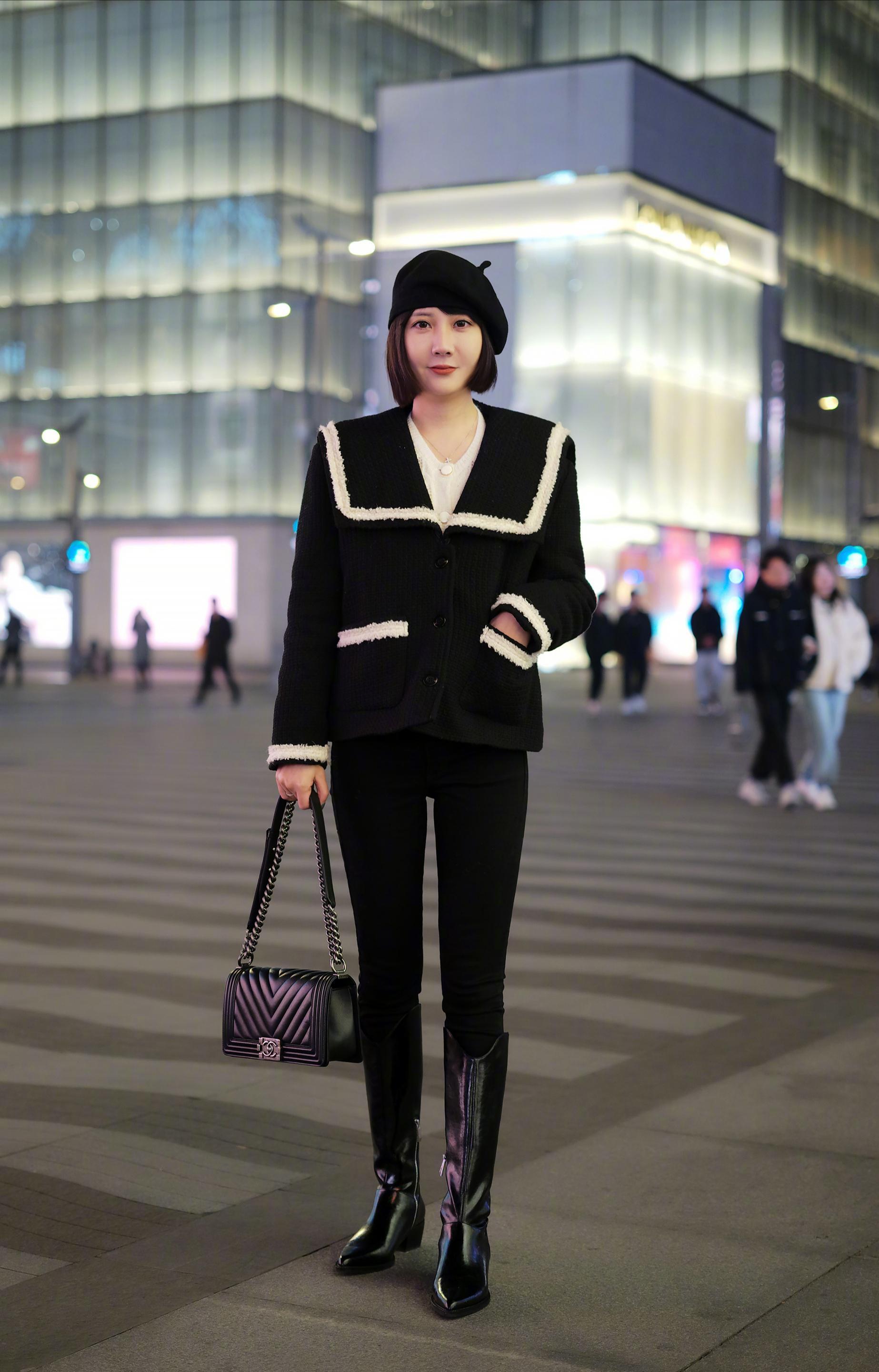 冬装怎么搭才好看又迷人看看街拍达人怎么穿轻松变身时髦精