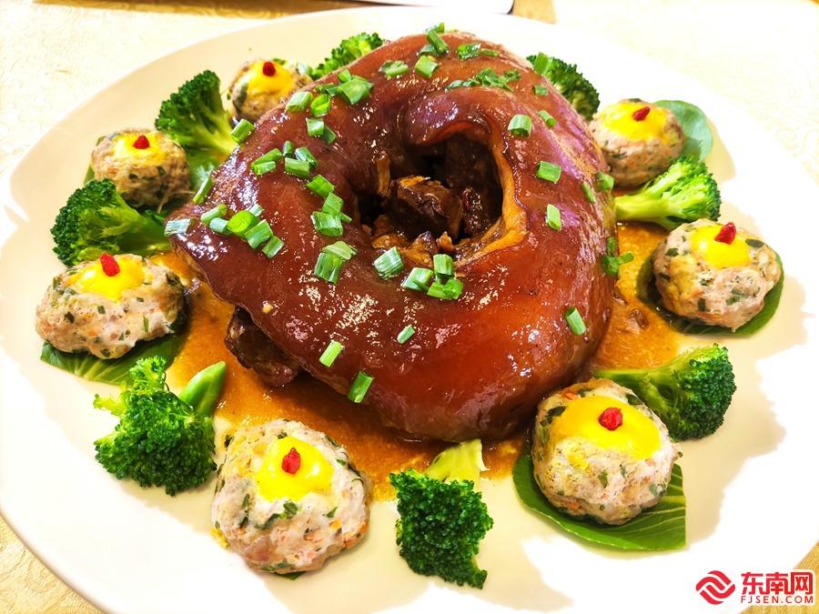 松溪八大碗争相亮相传统佳肴美味诱人