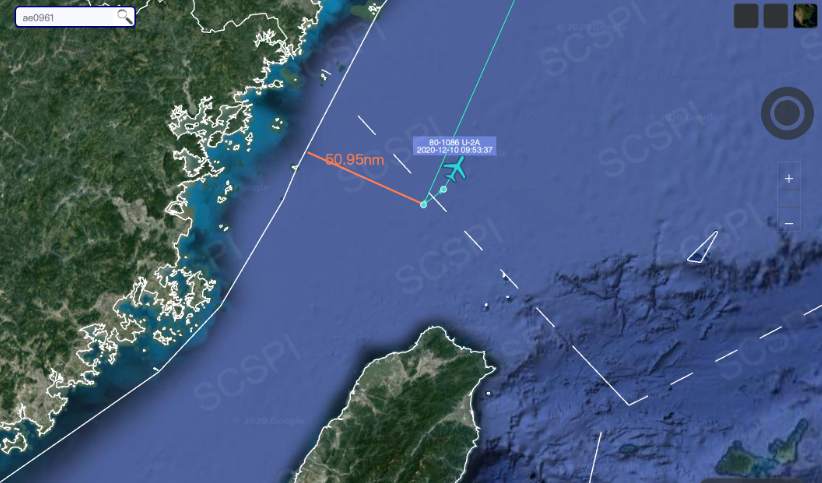 距中國領海基線僅約50海里美國u2a抵近偵察不能直接打下來嗎