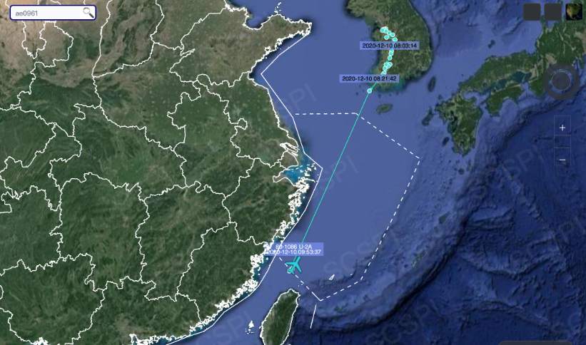 距中国领海基线仅约50海里美国u2a抵近侦察不能直接打下来吗