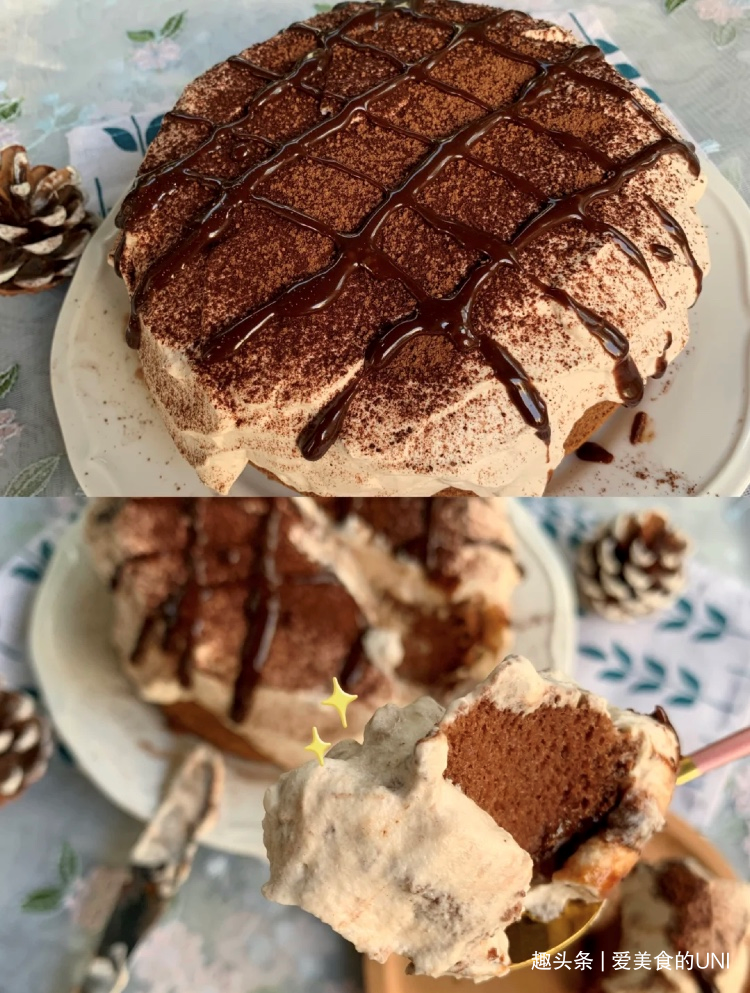 超简单的爆浆蛋糕!好吃到停不下来!