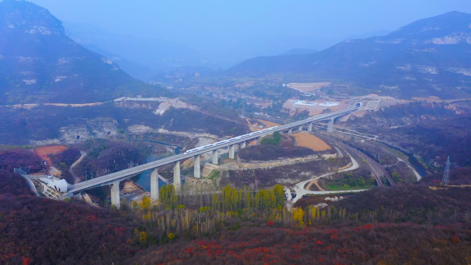 郑太高铁通车首日的8个瞬间