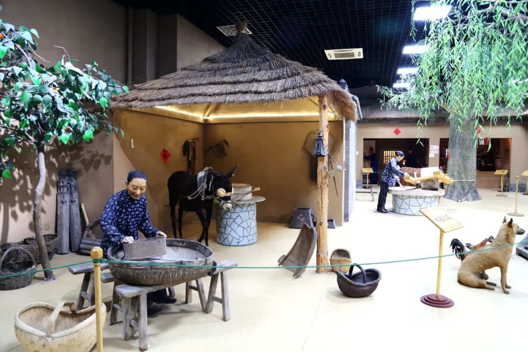 潍坊市民俗博物馆图片